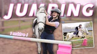 SHOWJUMPING WITH MY PONY AFTER 5 YEARS OF BREAK 