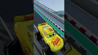 The Lightning McQueen VS Bombardiro Crocodilo |BeamNG.Drive