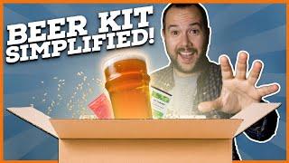 The EASIEST Home Brewing BEER KIT Instructions