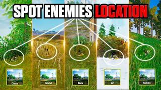 HOW TO SPOT SNAKES QUICK & EASY IN PUBG MOBILE |  BGMI TIPS AND TRICKS