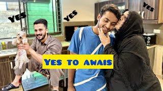 On your Demand.Saying Yes to AWAIS For 24Hours..Gone Emotional 