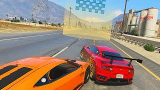 SUPER CLOSE FINISH! (GTA 5 Funny Moments)