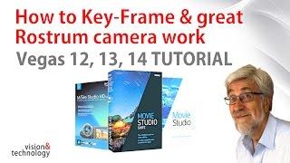 Keyframes made easy and a rostrum camera tutorial