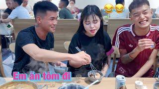 Hải Kenry Cho Hoàng Em Ăn CƠM CHÓ và Cái Kết