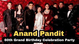 Anand Pandit 60th Grand Birthday Celebration Party