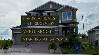 Landsea Homes at Ridgeview - Vero Model