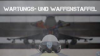 Taktisches Luftwaffengeschwader 73 "Steinhoff" Wartungs- und Waffenstaffel Imagefilm