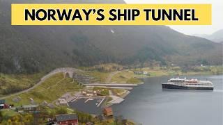 Norway’s Bold Plan for the World’s First Ship Tunnel