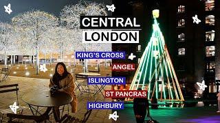 What is Central London like right now in December 2021? | Living in London Vlogmas