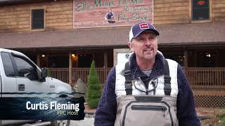 Cabin Fever Fly Fishing on the Elk River