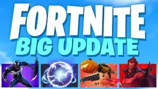 Fortnite BIG Update v31.40 & What to Expect (Fortnitemares, Venom, Mythic, Live Event, OG Chapter 2)