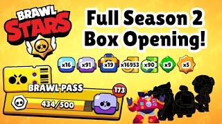 SEASON 2 BOX OPENING - Brawl Stars