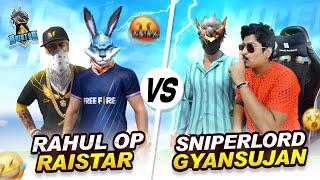 Raistar Angry on GyanGaming Last Clash Squad Fight?[Must Watch]   Free Fire India is Back