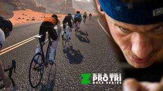 Zwift Professional Triathlon Series || Race 1