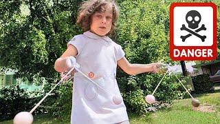 Clackers: One Of The Most Dangerous Banned Kids Toy Ever