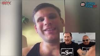 Jason Genova Appears On MuscleSport TV w Gregg Valentino!