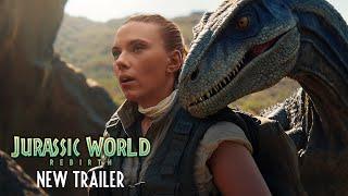 JURASSIC WORLD 4: REBIRTH – New Trailer (2025) Universal Pictures (2025)