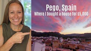 Pego, Spain - Where I bought a house for $5,000  -  #pego #spain #realestate