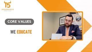 Core Value #2 - We EDUCATE!