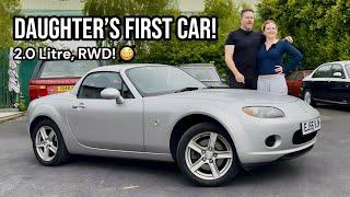 Mazda MX5 NC Project Begins! Seats and Lights Restoration