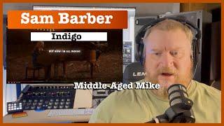 Blind Reaction to Sam Barber "Indigo" featuring Avery Anna from Middle Aged Mike