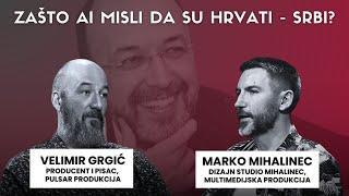 Zašto AI misli da su Hrvati - Srbi? Špica s Macanom #12 Velimir Grgić i Marko Mihalinec