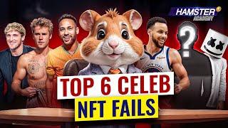 Celebs who lost millions in NFTs: Gary Vee, Marshmello, Bieber, Curry, Neymar ️ Hamster Academy