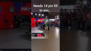 Semifinals #2 Highlights | 2024 Go Bowling PBA NASCAR Invitational at Phoenix Raceway #shorts