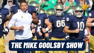The Mike Goolsby Show: Breaking down Notre Dame's win vs. UNLV & what lies ahead for the Irish