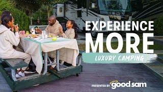 Experience More Luxury Camping with Top Flight Family