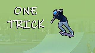 ONE TRICK | Nollie BS Tail Revert