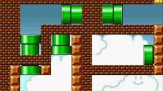 Super Mario Flash Level Creator - Ridin' the Bullets