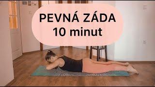 Pevná záda 10 minut | Niky Namasté