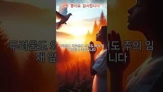 하나님의 임재를 갈망합니다#하나님임재#성령충만#말씀과기도#기독교숏츠