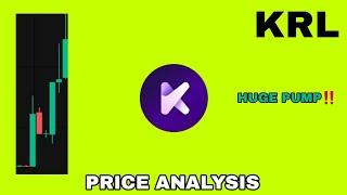 KRL COIN HUGE PUMP UPDATE IN 2024‼️ KRYLL PRICE ANALYSIS‼️ KRYLL COIN IS TAKING MASSIVE ACTION NOW