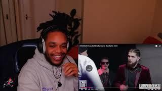 WHOISORION vs KANDI  PenGame Rap Battle 2025 Reaction