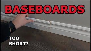 How To Splice Baseboard Trim | Scarf Joint | Pro Tips