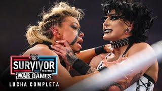 LUCHA COMPLETA: Rhea Ripley vs. Zoey Stark: Survivor Series: WarGames 2023