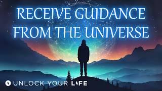 Guided Sleep Meditation Receive Guidance From Universe | Listen If You Are Feeling Lost or Confused