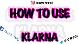 HOW TO USE KLARNA! Watch this BEFORE you buy or preorder SIA COLLECTIVE PRODUCT!