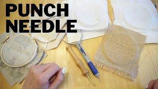 What is the Best Fabric For Punch Needle? Fabric, Punch Needle, and Yarn Weight Combinations