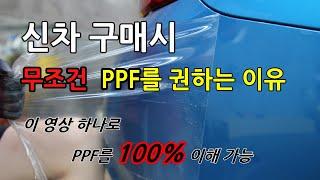 신차 출고시 PPF 시공을 반드시 생각 해봐야 하는 이유