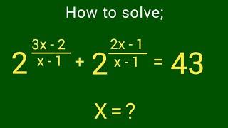 USA Olympiad Exponential Equation: check the Trick