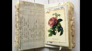 Ladies Keepsake Journal by Beth's Journal Boutique