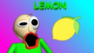 baldi eats a lemon and dies