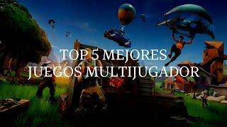 TOP 5 MEJORES JUEGOS MULTIJUGADOR GRATIS ANDROID/IOS 2021