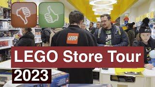 LEGO® STORE VIP Walkthrough 2023