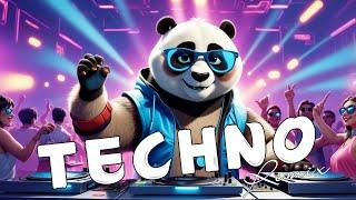 TECHNO MIX 2024  Rave Techno Remixes for Party, Gym, and Car Music