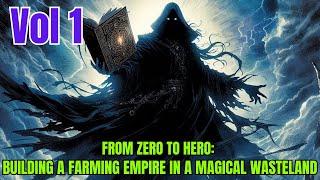 From Zero to Hero: Building a Farming Empire in a Magical Wasteland | Manhwa Recap