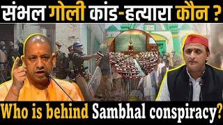 संभल हत्याकांड का असली कातिल कौन? Dr. Salim Khan Who is the master mind behind Sambhal massacre?